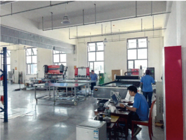a corner of the company