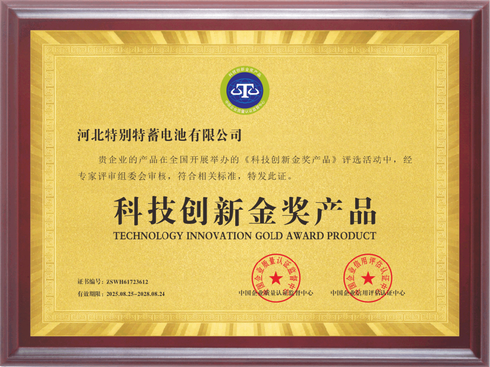 Gold Award for Technological Innovation